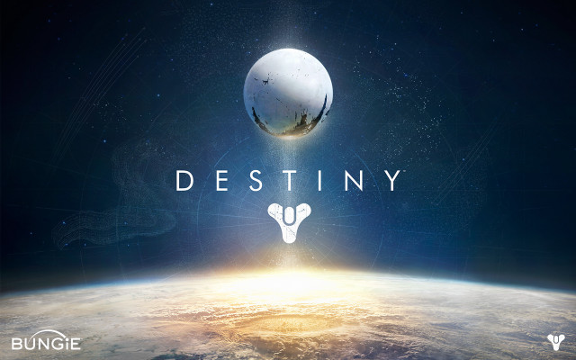 Destiny space station planet aurora free wallpaper for desktop - medium preview image