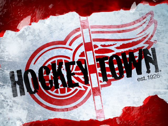 Hockey team logo hockey town free wallpaper - medium preview image