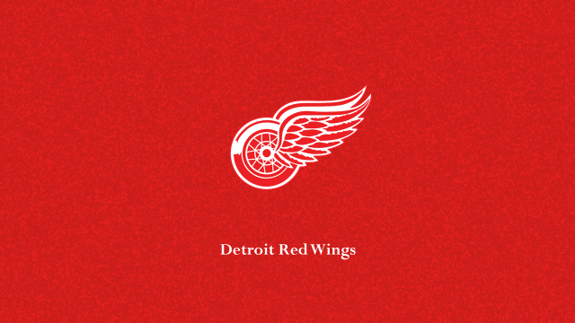 Detroit red wings logo red free wallpaper - medium preview image