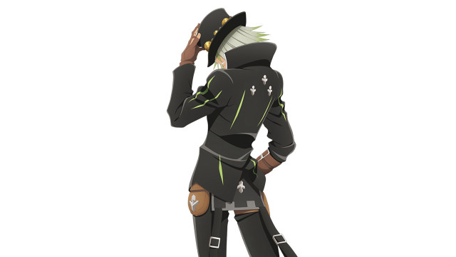 Person black outfit hat cell free wallpaper - medium preview image