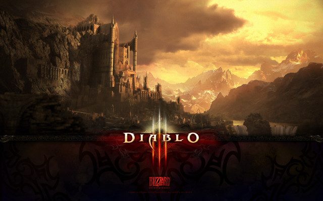 Castle red sign diabol gothic free wallpaper - medium preview image