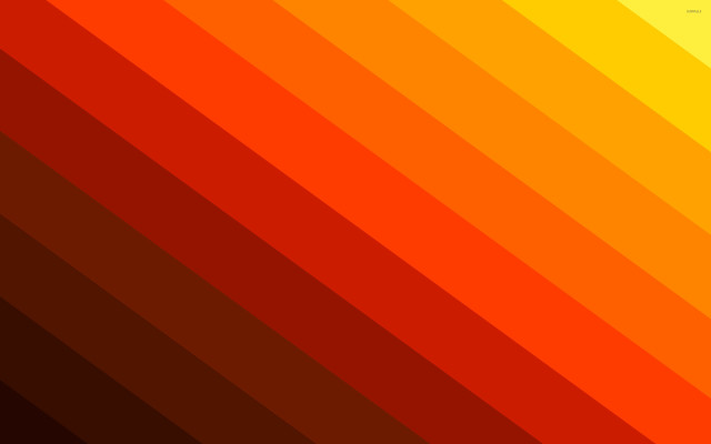 Yellow red striped black white free wallpaper - medium preview image