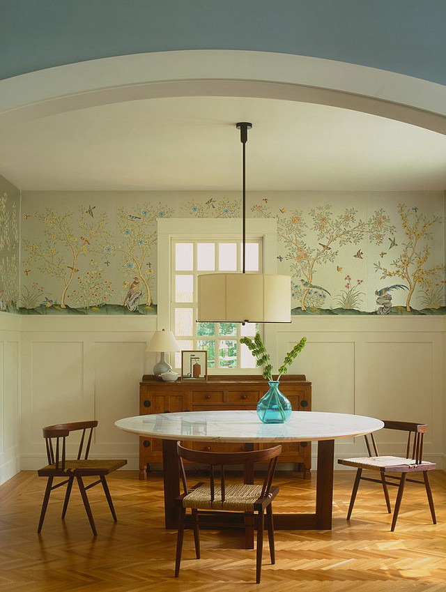 Dining room table chairs vase #2 free wallpaper - medium preview image