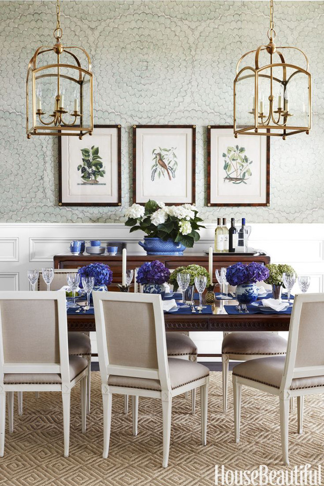 Dining room table chairs vase #3 free wallpaper - medium preview image