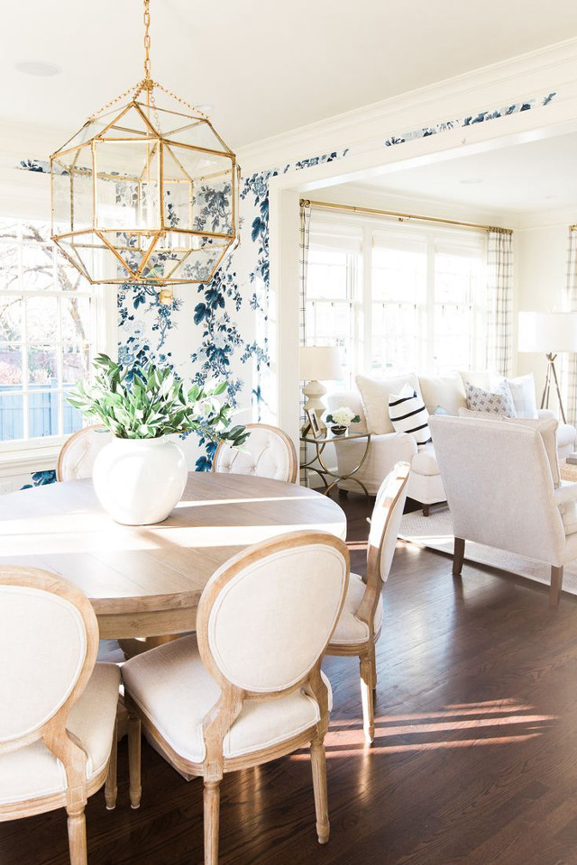 Dining room table chairs chandelier #10 free wallpaper - medium preview image