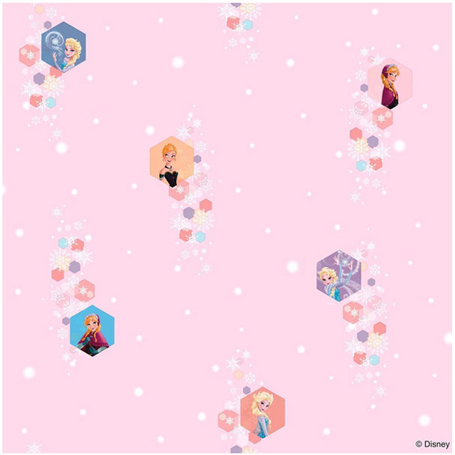 Pink background pattern shapes sizes free wallpaper - medium preview image