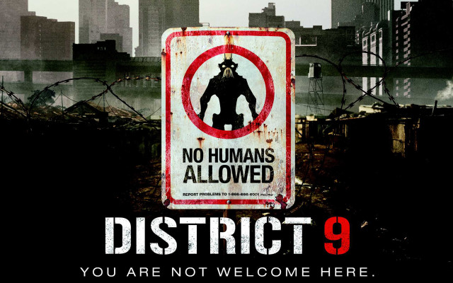 District9 no humans allowed man free wallpaper - medium preview image