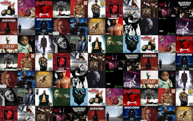 Collage movie posters man mask free wallpaper - medium preview image
