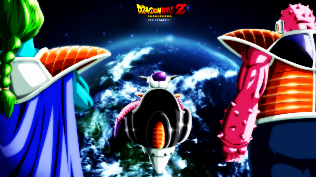 Cartoon space station planet space free wallpaper - medium preview image