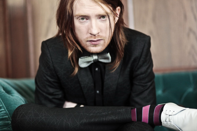 Dan smith long hair bowtie free wallpaper - medium preview image
