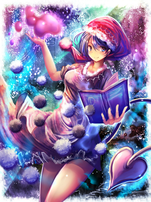 Girl book heart chest reading free wallpaper - medium preview image