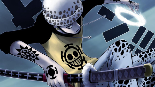 Cartoon character sword skull chest #2 free wallpaper - medium preview image