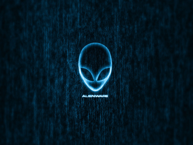 Alien face dark blue wallpaper free wallpaper - medium preview image