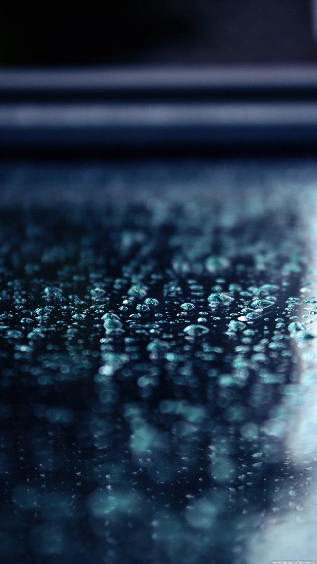 Table water droplets window reflection free wallpaper - medium preview image