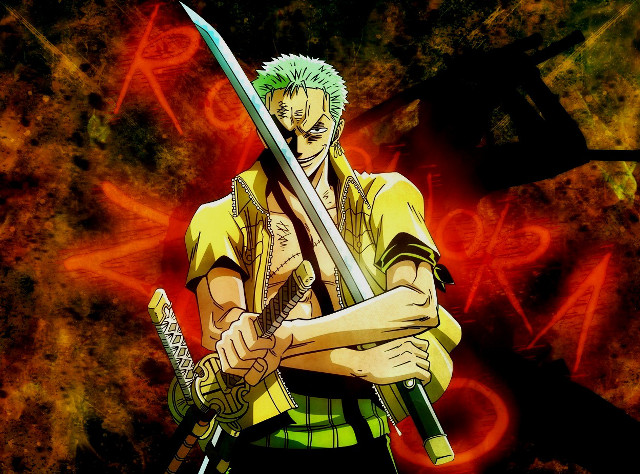 Man sword red background red free wallpaper - medium preview image