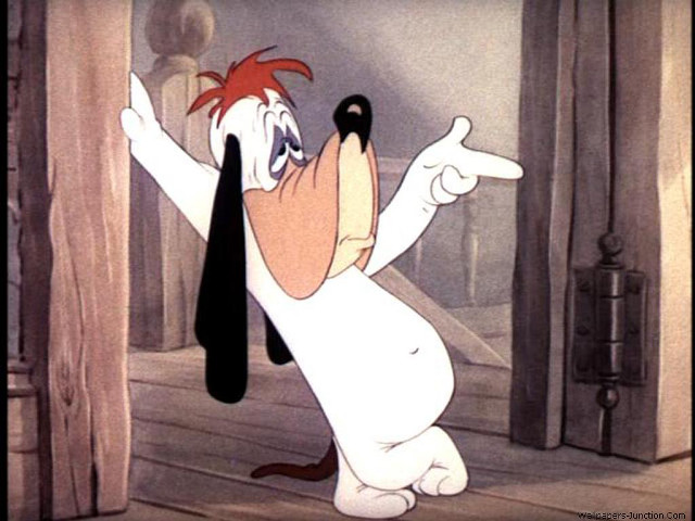 Goofy cartoon character tie head free wallpaper - medium preview image