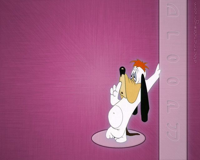 Cartoon character leaning wall cellphone free wallpaper - medium preview image