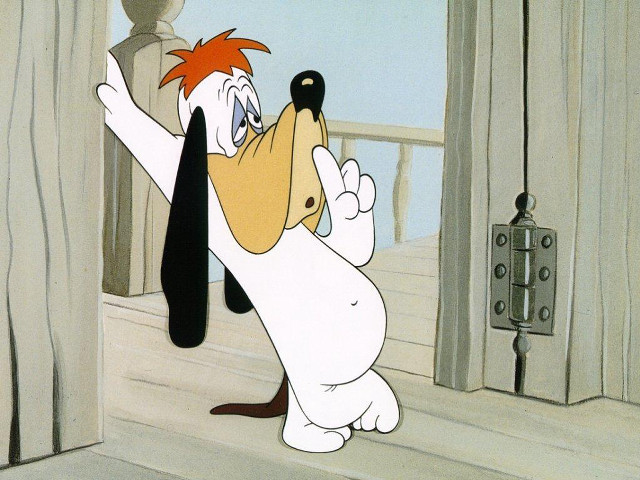 Cartoon character gun surprised expression free wallpaper - medium preview image