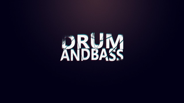 Black background drum and bass free wallpaper - medium preview image