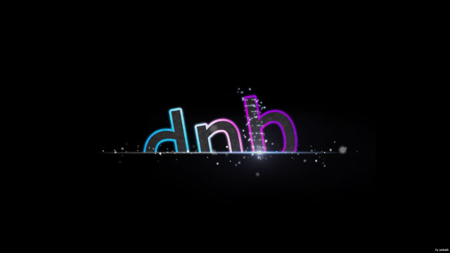 Neon dance black background sparkle free wallpaper - medium preview image