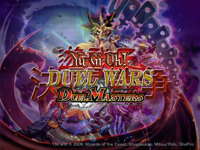Yuohduelwars dualset conceptart keyart dujinclaws free wallpaper - medium preview image