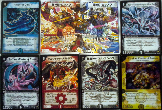 Colorful cards pile table different free wallpaper - medium preview image