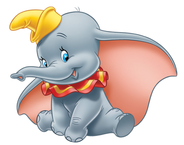 Elephant red scarf yellow hat free wallpaper - medium preview image