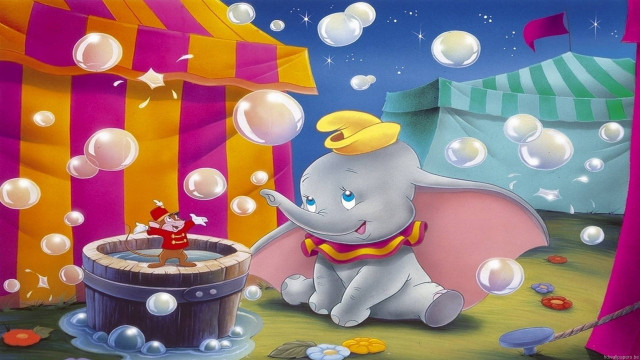 Elephant crown soap bubbles circus free wallpaper - medium preview image