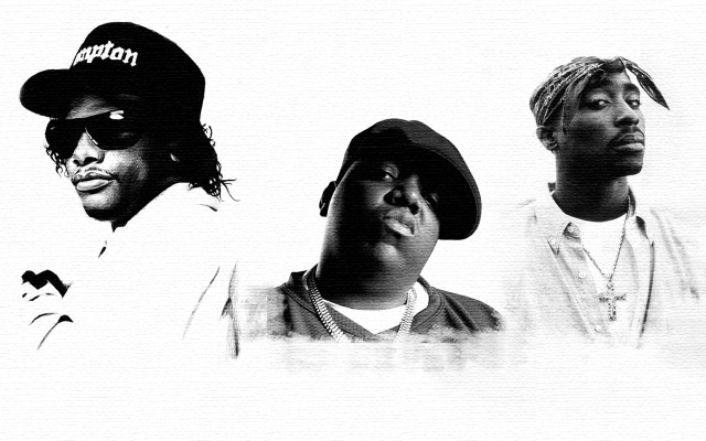 Three men white background black free wallpaper - medium preview image