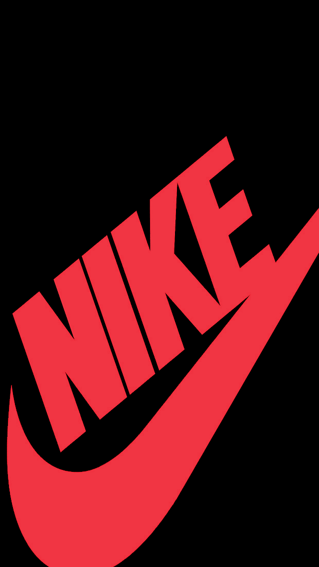 Red nike logo black background #2 free wallpaper - medium preview image