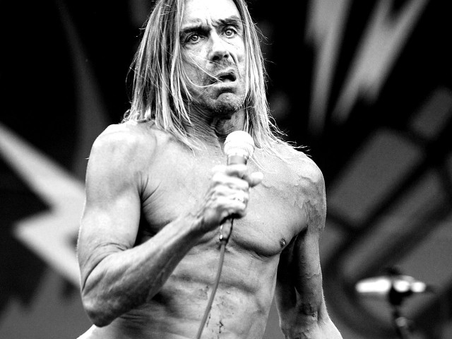 Man shirtless microphone stage performance free wallpaper - medium preview image