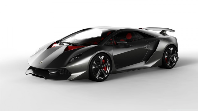 Silver sports car red accents #3 free wallpaper - medium preview image