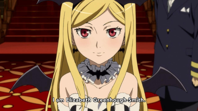 Elizabeth collins demon girl bat free wallpaper - medium preview image