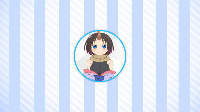 Girl scarf reading portrait blue free wallpaper - medium preview image
