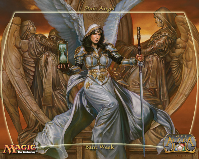 Woman costume wings sword hand #4 free wallpaper - medium preview image