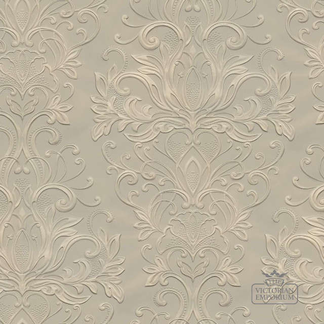 White flowers leaves pattern wallpaper free wallpaper - medium preview image
