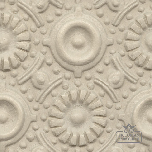 White wall pattern circular design free wallpaper - medium preview image