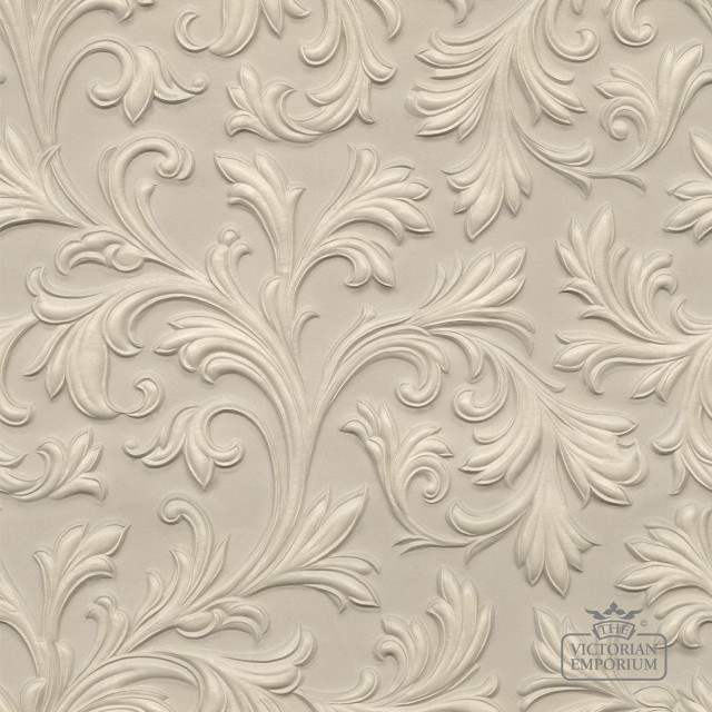 White wall flower pattern crown free wallpaper - medium preview image