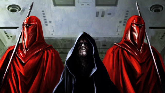 Two men red robes swords #3 free wallpaper - medium preview image
