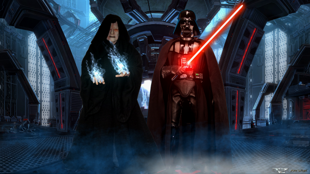 Costume party dark background red free wallpaper - medium preview image