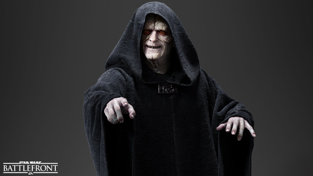 Man hooded robe hands out free wallpaper - medium preview image