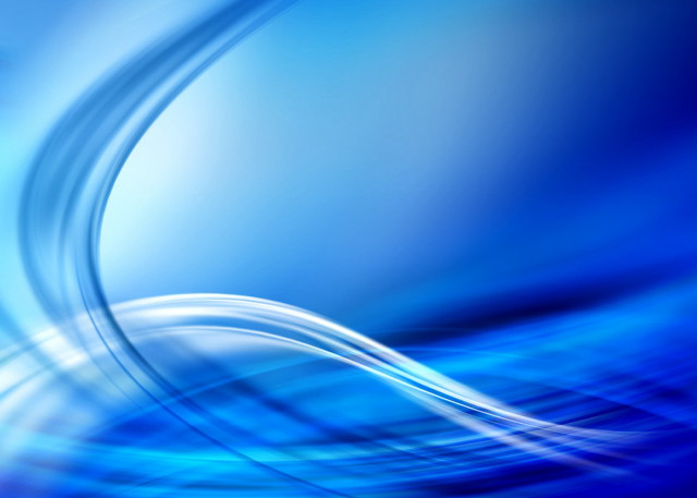 Blue background curved design blurry free wallpaper - medium preview image