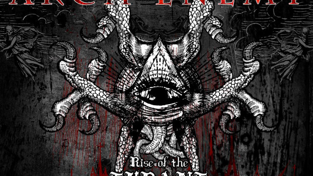 Demonic rise underground comix poster free wallpaper - medium preview image