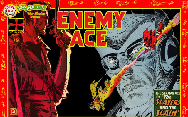 Man gun demon comic book free wallpaper - medium preview image
