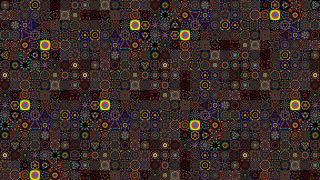 Colorful pattern shapes vibrant design #2 free wallpaper - medium preview image