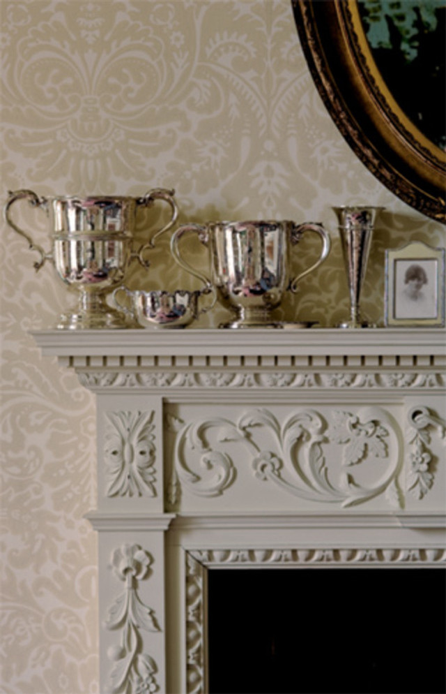 Mantle cups mirror picture frame free wallpaper - medium preview image