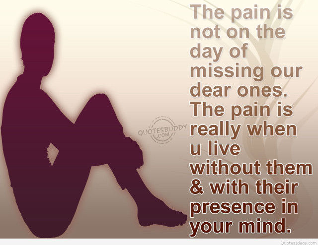 Person sitting quote pain missing #2 free wallpaper - medium preview image