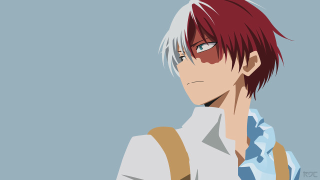 Man red hair backpack serious free wallpaper - medium preview image