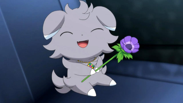 Cartoon character flower laughing car free wallpaper - medium preview image