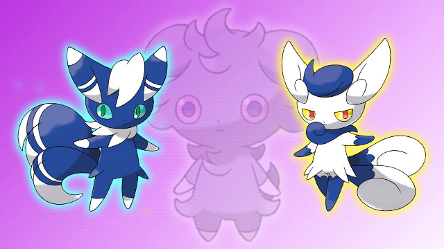 Pokemon blue white rayonism concept free wallpaper - medium preview image